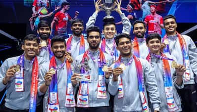 Thomas Cup win is Indian badminton's 1983 Cricket World Cup victory moment, says coach Vimal Kumar