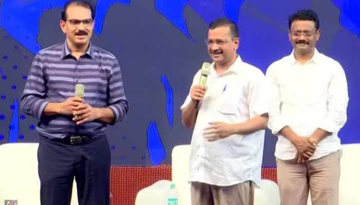 AAP chief Arvind Kejriwal announces alliance with Twenty20 Party in Kerala