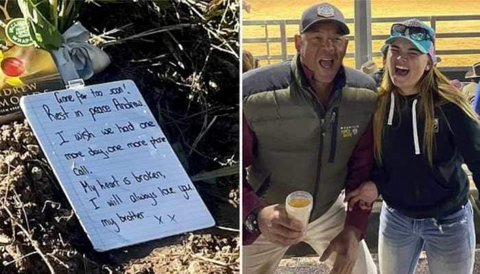 Andrew Symonds&#039; sister left heartwarming letter on accident site, says &#039;I Wish...&#039;