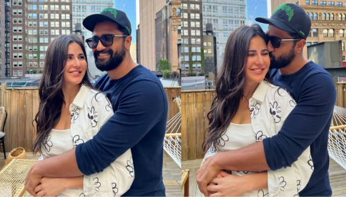 Vicky Kaushal enjoys ‘shaadishuda wala birthday’ with wifey Katrina Kaif in New York: PICS