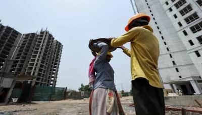 Heatwave: How Delhi and Noida labourers working under sun in 50 degree temp