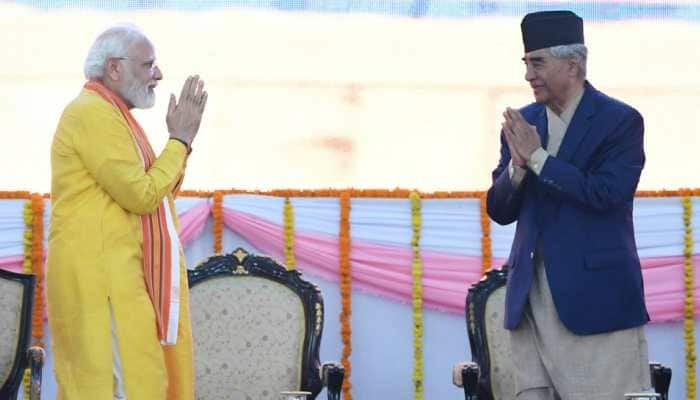 India-Nepal relations are unshakeable like Himalayas, says PM Modi; calls his visit &#039;a special one&#039;