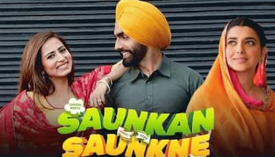 Ammy Virk's 'Saunkan Saunkne' beats Box Office record of Diljit Dosanjh's 'Honsla Rakh'