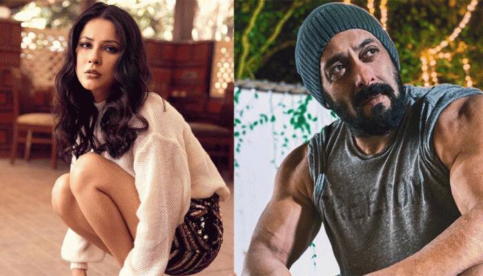 Shehnaaz Gill spotted in ethnic outfit, gajra in hair on sets of Salman Khan's 'Kabhi Eid Kabhi Diwali': First look OUT 