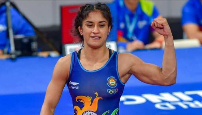 Vinesh Phogat, Sakshi Malik, Anshu Malik in India's wrestling team for Commonwealth Games 2022