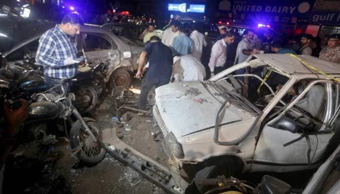 Another explosion rocks Pakistan&#039;s Karachi; at least 1 reported dead, over 10 injured in Bombay Bazar