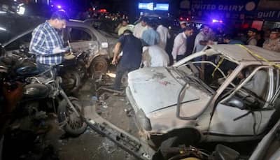 Another explosion rocks Pakistan's Karachi; at least 1 reported dead, over 10 injured in Bombay Bazar