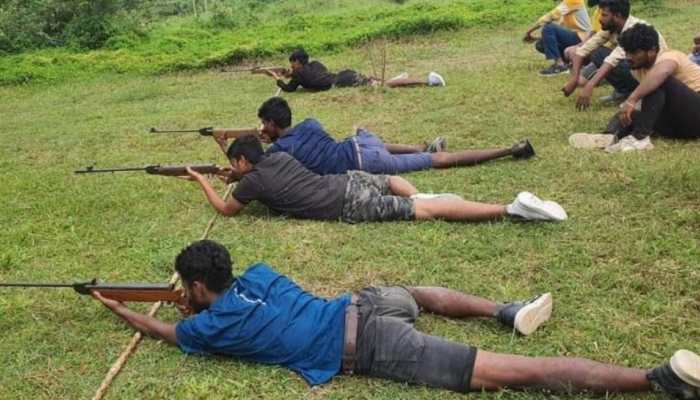 Bajrang Dal activists train with guns in Karnataka? THIS is what the group says