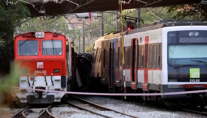 Spain: Train crash near Barcelona leaves driver dead, dozens injured