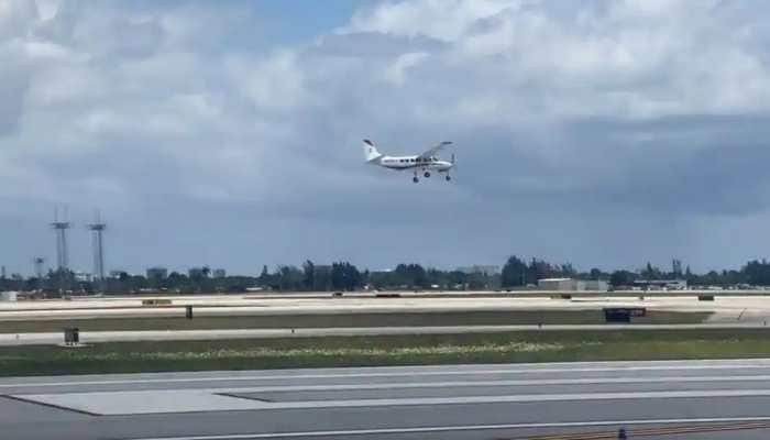 &#039;Hand of God&#039;, says passenger who landed plane without flying knowledge: WATCH