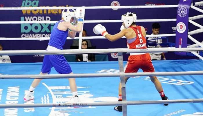 World Women’s Boxing Championships: Nikhat Zareen, Manisha and Parveen assure India of 3 medals