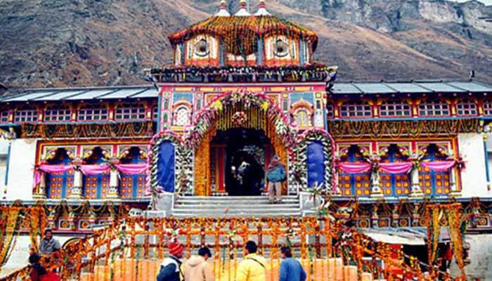 Badrinath Dham Yatra, suspended due to heavy rainfall, resumes after weather clears