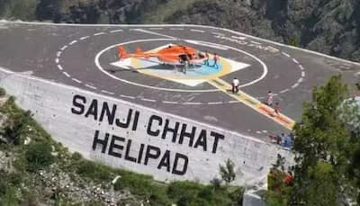 Vaishno Devi helicopter services, suspended due to strong winds and low visibility, resume 