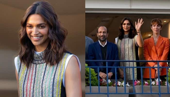 Deepika Padukone&#039;s first official appearance as Cannes 2022 Jury member goes viral: Check photos
