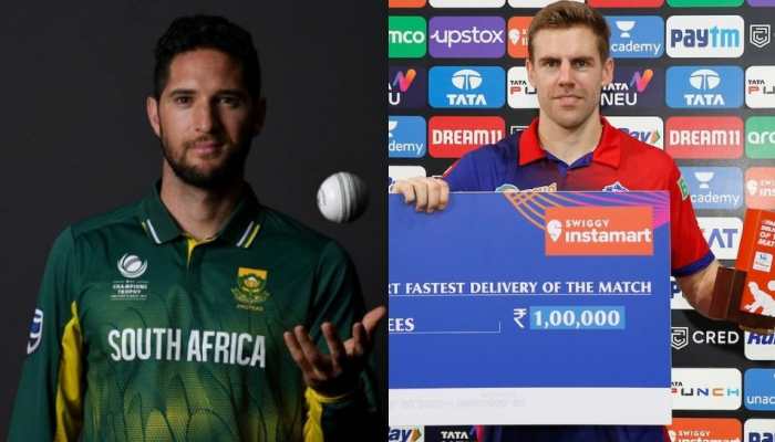 India vs SA 2022: Anrich Nortje returns to T20 squad, Wayne Parnell make comeback after 5 years