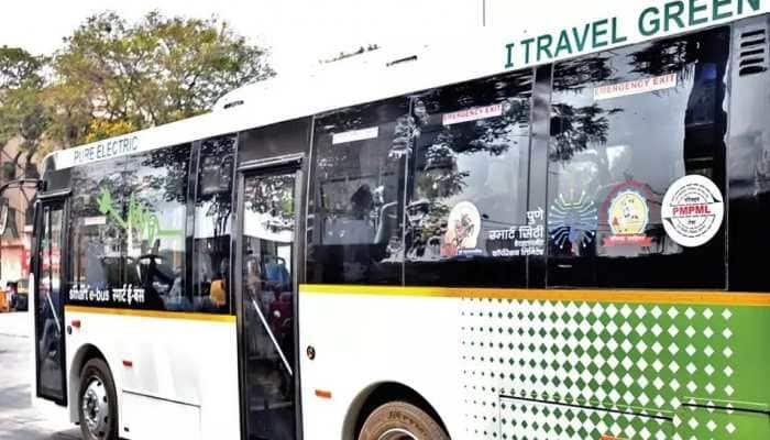 Pune&#039;s PMPML suspends electric bus service at Sinhagad Fort due to charging issue