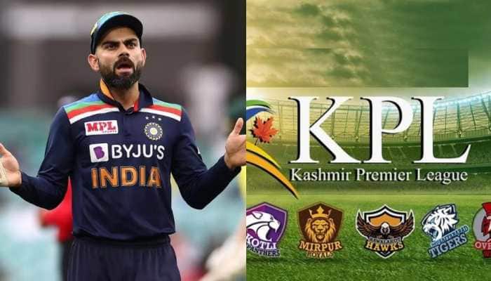 Virat Kohli may be invited by Pakistan to play in Kashmir Premier League