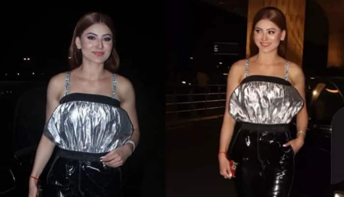 Urvashi Rautela to make her Cannes debut for her film &#039;The Legend&#039;, spotted at airport: PICS