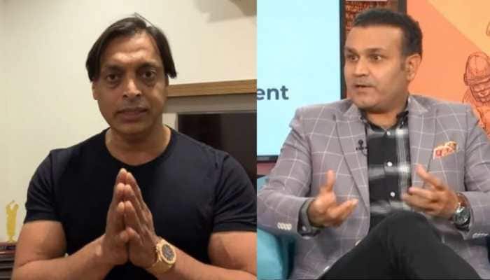 Virender Sehwag makes HUGE statement about Shoaib Akhtar, calls Pakistan pacer a ‘chucker’