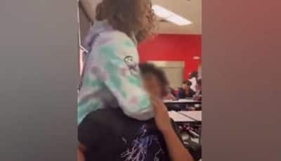 SHAME! Indian-origin boy, 14, 'choked' by classmate, others film act in Texas - VIDEO
