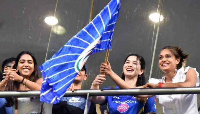 IPL 2022: Sara Tendulkar left heartbroken after Mumbai Indians lose despite Tim David heroics, check PIC