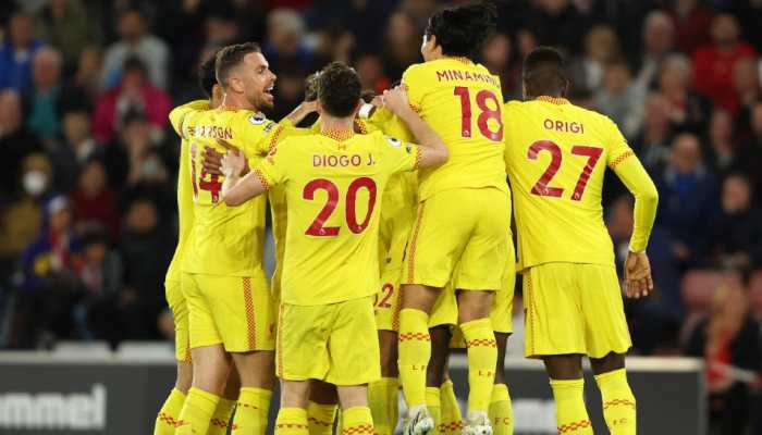 Premier League: Liverpool take title race with Manchester City down to Sunday with win at Southampton