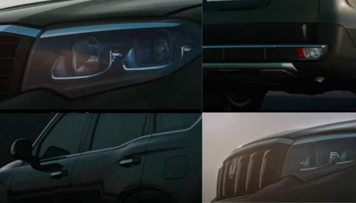 New Mahindra Scorpio to get 5-star NCAP rating? New teaser hints at maximum safety