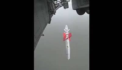 Naval anti-ship missile developed by DRDO test-fired off Odisha coast, Watch