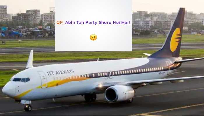 &#039;Niner Whiskey welcomes...&#039;, Jet Airways shares friendly message with Akasa Air on Twitter
