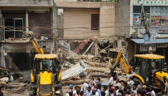 AAP MLA detained for obstructing demolition drive at Kalyanpuri: Delhi Police