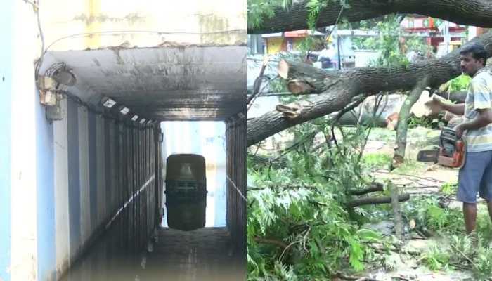 Heavy rainfall hits Karnataka’s Bengaluru, 2 labourers dead, several houses flooded