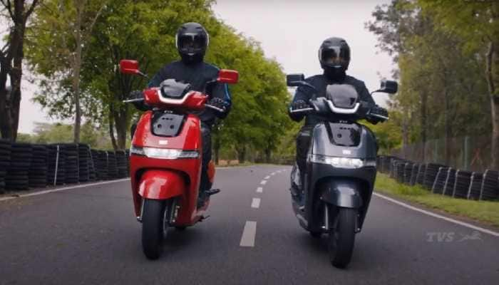 Updated TVS iQube electric scooter with 140 km battery range launched in India, prices start at Rs 98,564