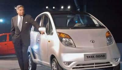 Simplicity at its best! Ratan Tata arrives at Taj Hotels in Tata Nano without bodyguards: Watch 