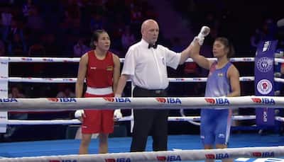 India's Nikhat Zareen beats Brazil's Caroline De Almeida to enter finals of Women's World Boxing Championships