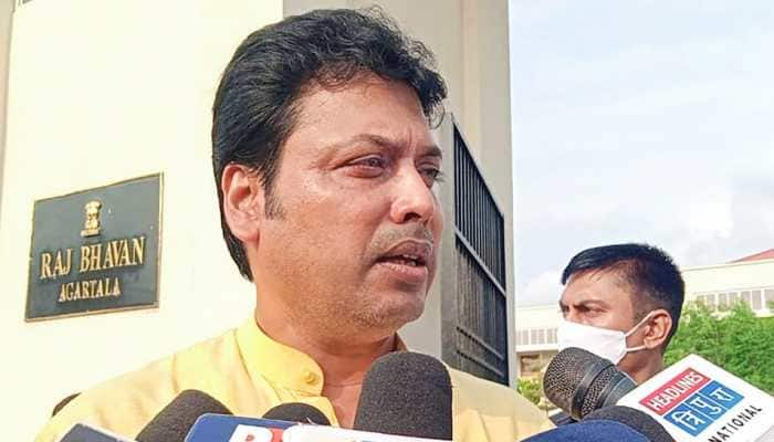 Fake report in CIA&#039;s name against ex-Tripura CM Biplab Kumar Deb, wife files police complaint