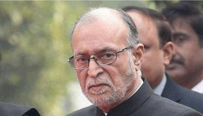 Delhi LG Anil Baijal resigns citing personal reasons
