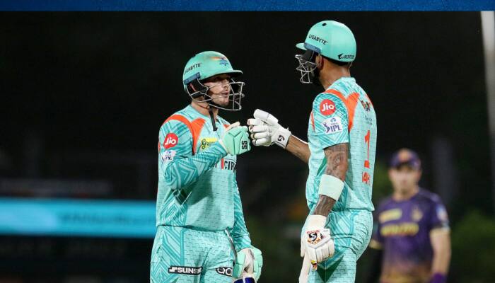 IPL 2022: LSG's Quinton de Kock, KL Rahul smash plethora of batting records vs KKR, check here