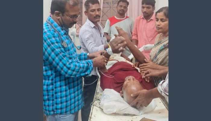 Telangana&#039;s &#039;tree man&#039; Daripalli Ramaiah injured in accident