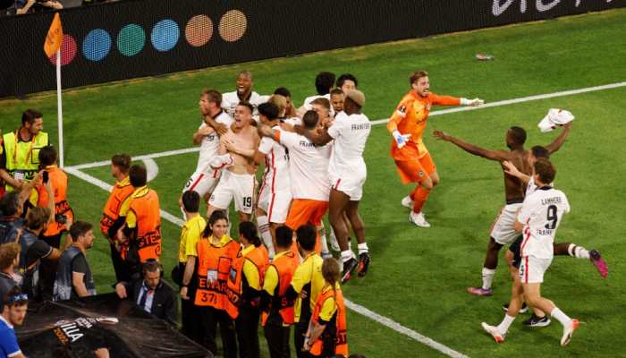 UEFA Europa League: Spot-on Eintracht Frankfurt beat Rangers in shootout to win crown