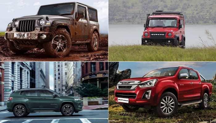 Top 5 off-roader SUVs to buy in India under Rs 20 lakh: Jeep, Mahindra and more