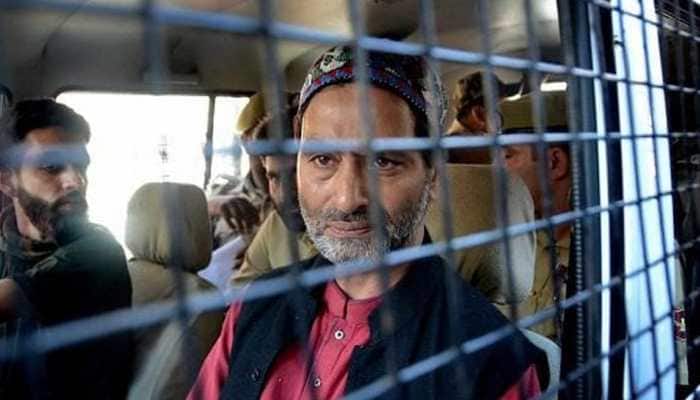 NIA court to decide fate of Kashmiri separatist leader Yasin Malik in J&amp;K terror case today