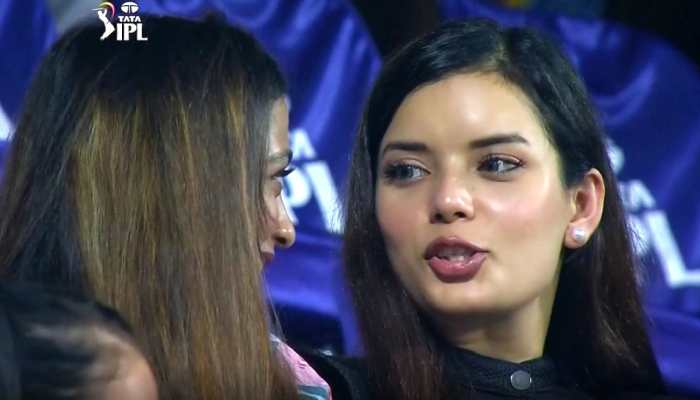 Isha Negi, rumoured girlfriend of Delhi Capitals skipper Rishabh Pant, was one of the mystery girl who turned up at some of DC matches this season in IPL 2022. (Source: Twitter)