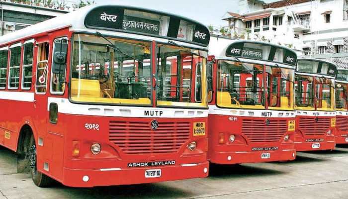 Over 300 buses stay off-road in Mumbai as BEST drivers go on flash strike