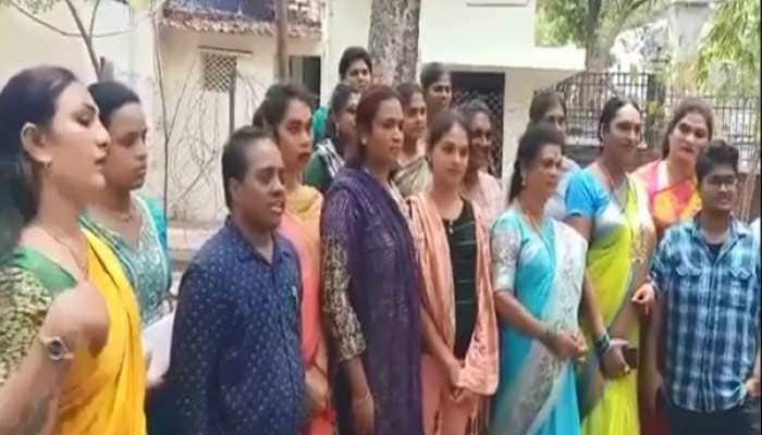 Transgenders stage protests, demand for addition of category to job portal TSLPRB