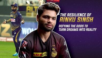 IPL 2022: 'My father didn't eat for 2-3 days when...' - KKR's Rinku Singh makes BIG revelation - WATCH