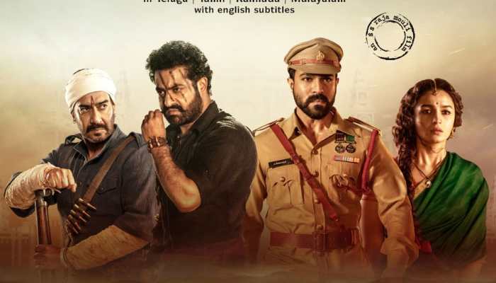 SS Rajamouli's RRR set for World Digital Premiere on ZEE5 at zero additional cost