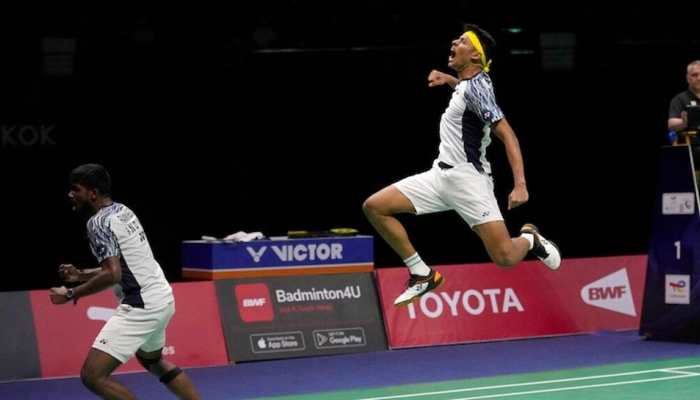 EXCLUSIVE | 'Yeh dil maange more': Chirag shetty, Satwiksairaj Rankireddy REVEAL success mantra during their historic Thomas Cup win