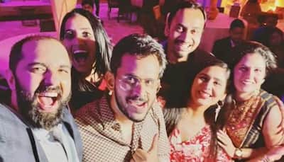 Shark Tank’s Vineeta Singh has a fun reunion with Ashneer Grover, Aman Gupta, Peyush Bansal: Watch