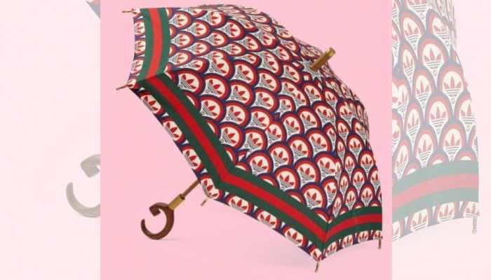 ‘So, What does it do?’ Netizens ask as Gucci, Adidas sell umbrellas worth Rs 1.3 lakh that don’t even stop rain