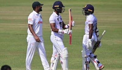 Sri Lanka vs Bangladesh: Dinesh Chandimal, Niroshan Dickwella stand firm to pull off a draw in 1st Test